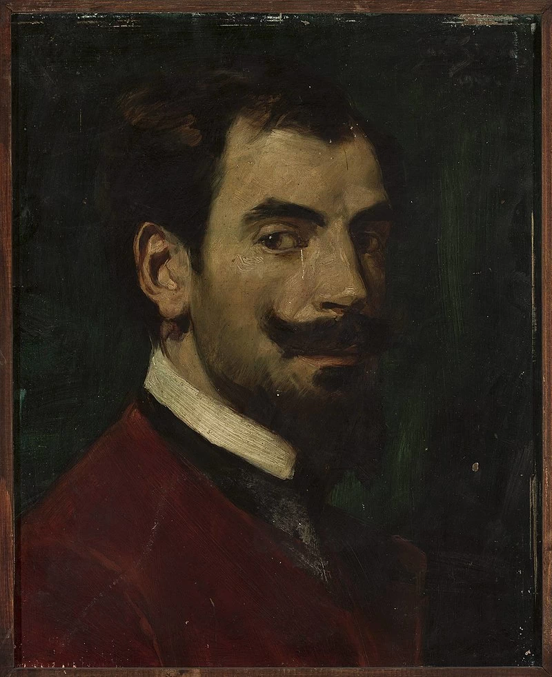 Ritratto di Myrton Michalski - Museo Nazionale di Varsavia